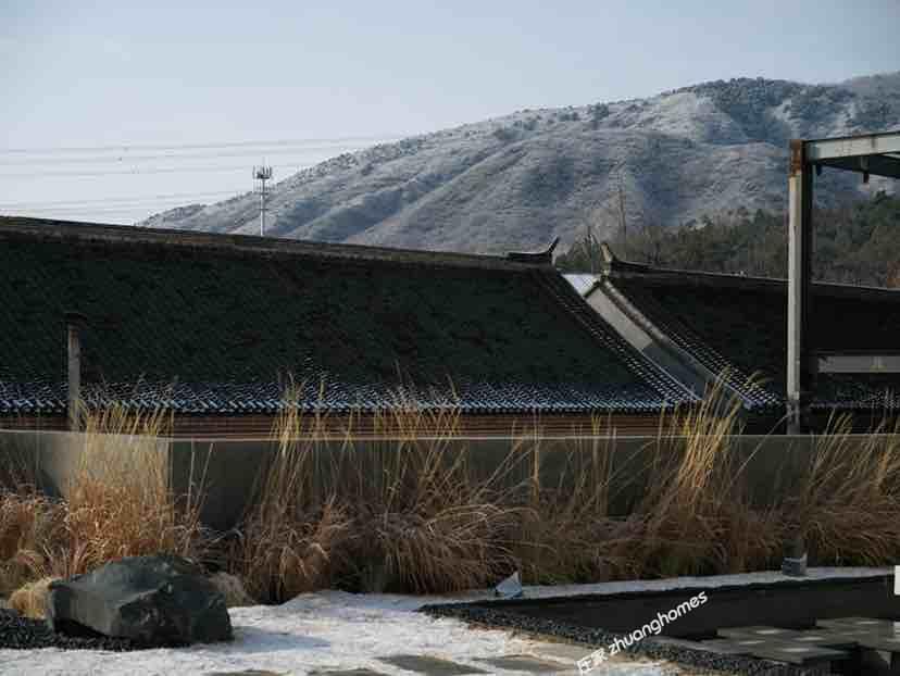 怀柔桥梓镇栗花沟、橡树林红叶风景区500平米民宿出租，长期出租