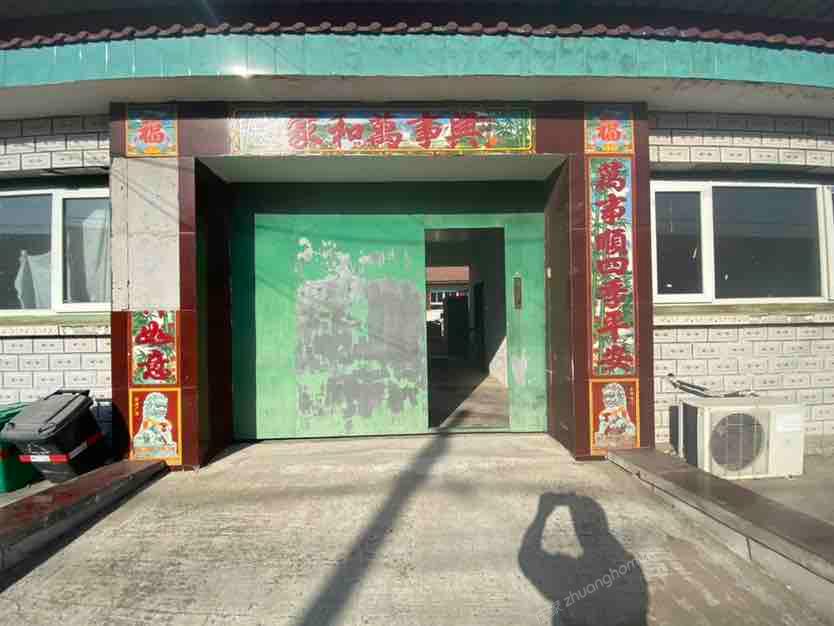 个人出租通州于家务农村大院子独门独院10间房，带大菜园