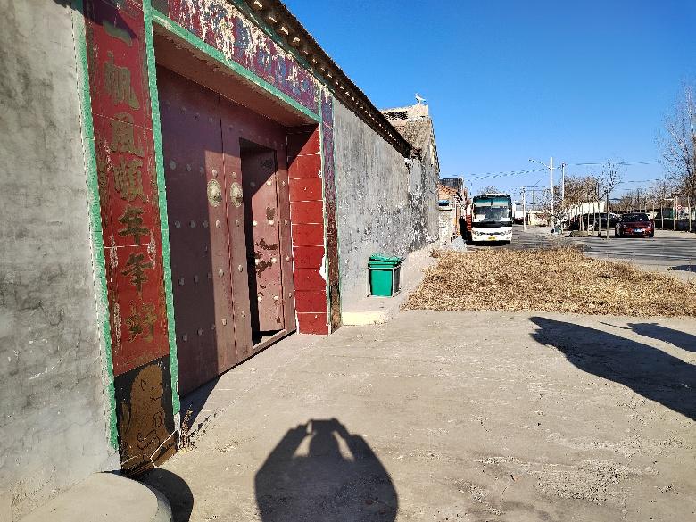 通州永乐店独门独院农家院长期出租，车能进院，位于村头