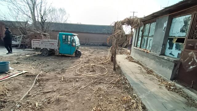 延庆香营800平米农村破烂院子，适合推到重建，大菜园