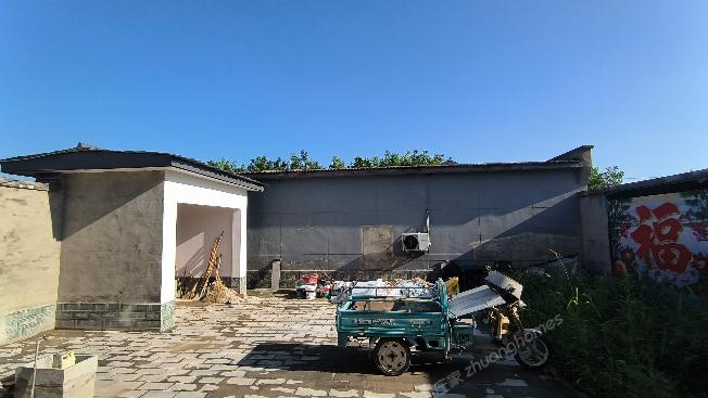 顺义北务镇350平米独门独院农村自建房二层楼带小院有菜园长期便宜出租