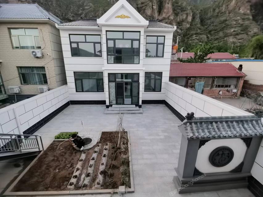 延庆张山营350平米农村自建房二层楼带小院有菜园长期便宜闲置出租